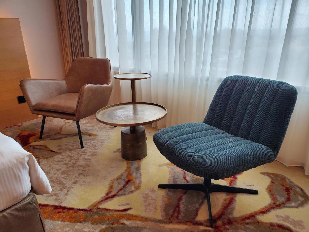 Parkview Hotels & Resorts Hualien Extérieur photo A guest room at the hotel