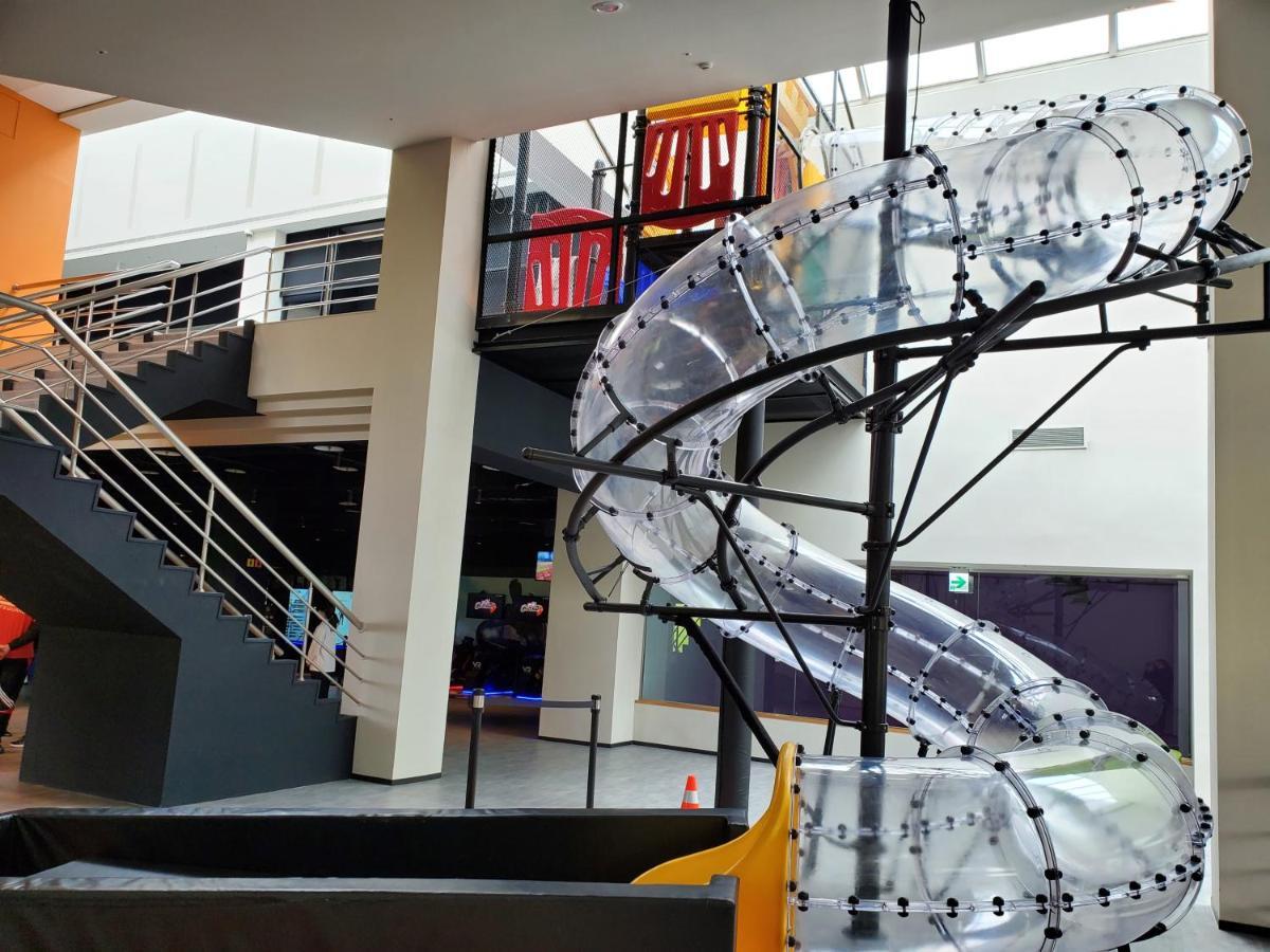 Parkview Hotels & Resorts Hualien Extérieur photo The slide at the University of Bath